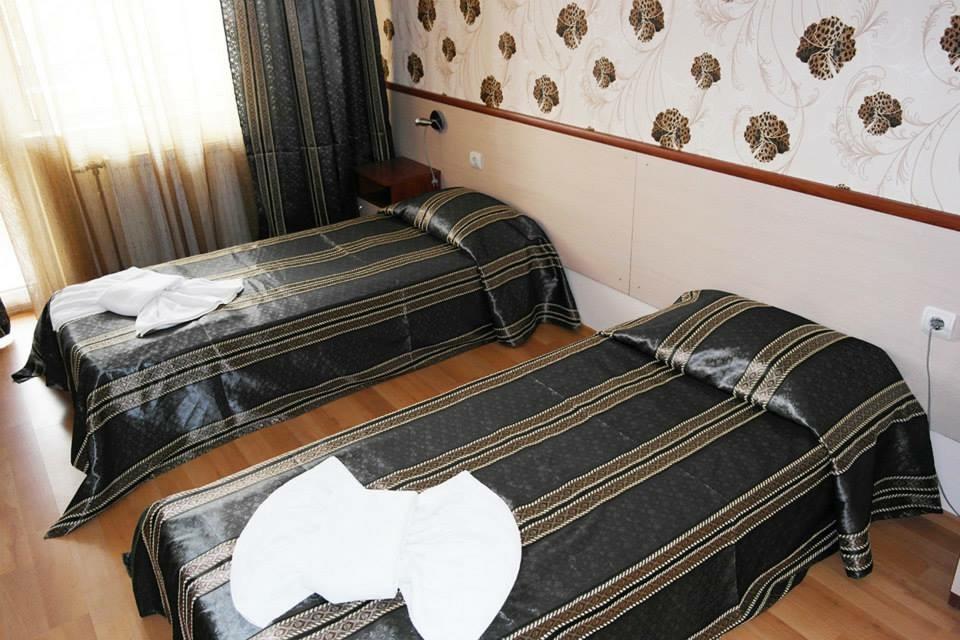 Hotel Triumph نوفا زاجورا المظهر الخارجي الصورة