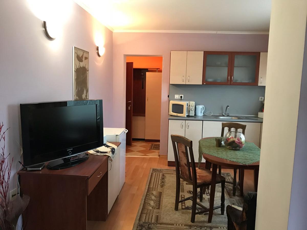 Hotel Triumph نوفا زاجورا المظهر الخارجي الصورة